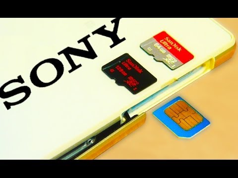 how to remove sd card from xperia z
