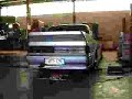 My genuine Walkinshaw on dyno. OEM 304 ci std comp,mod heads, cam, Haltech ECU = 194 rwkW @ 6600rpm.
