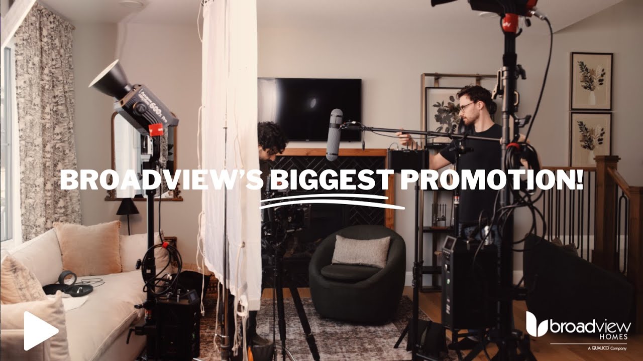 Introducing Broadview Homes' Biggest Promotion!