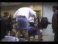 JAMIE HARRIS  WORLD BENCH PRESS RECORD 740lbs 1995