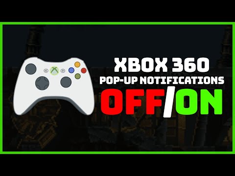 how to turn notifications off on xbox one