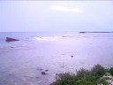 i took this video from the beach road area of tinian near the kammer beach.i'm standing near the area where you can see the wreckage of a wwii battleship.i pan the camera from the shipwreck swinging to the beachroad and on to kammer beach then slowly tilting downward to the boulders along the beach.its quite a good spot to take a picture from here cause you promote the beauty and serenity of this island tinian.and its history the rusty derelict gives us an impression that this place was once a staging area of the pacific war.hence we got the name of the place like `banzai cliff' and `suicide cliff' unquestionably saipan and tinian ,northern marianas.