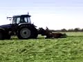 Maaien met NH 8560