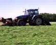 Maaien met NH 8560
