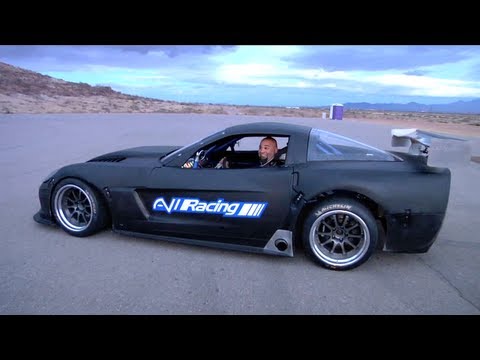 The Ultra-Light, 505 WHP AVI Racing Corvette GT1 - TUNED