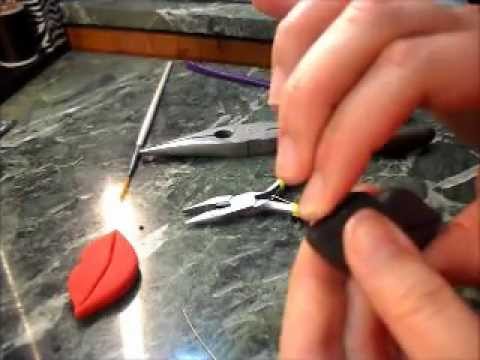 how to hand dye rhinestones
