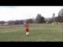 Visar & Bini Playing Soccer (Game 1)