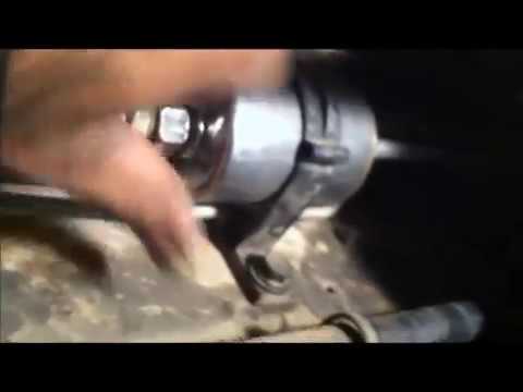 how to change a fuel filter, ( 1992 thru 2002 ) chevy or gmc.