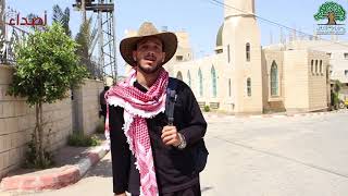 فيديو عقربا اكبر بلدات فلسطين