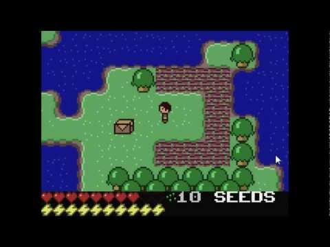 Minicraft/Minitale by Notch! Indie Test Drive (Minecraft meets Zelda)