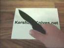 Kershaw Blur Black Serrated 1670BLKST - Demonstration
