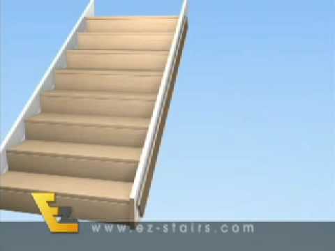 how to rebuild stairs