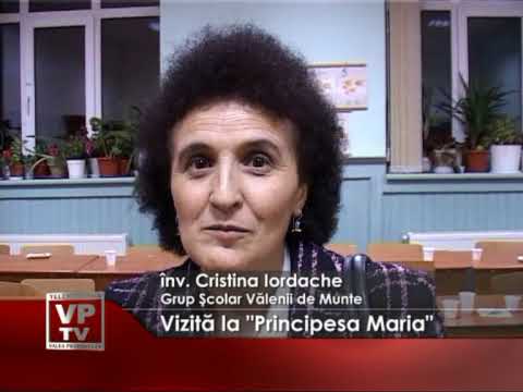 Vizită la „Principesa Maria”