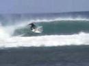 small surf in mauritius island