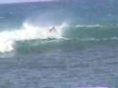 small surf in mauritius island