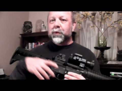 how to oil m&p 15