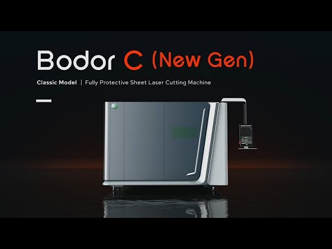 2025 BODOR C3 6KW 5' X 10' FREE SPARE LASER HEAD LASER CUTTER | Maurice Cohen (1)