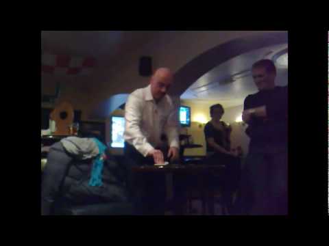 Dave Cremin - It was my last night of a trip home to Ireland and we all gathered in our local watering hole. My Cousin Rory video taped a couple of routines that I did. Th...