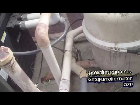 how to find leak in pool plumbing