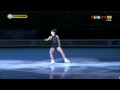 Alissa Czisny EX Four Continents Championships 2011