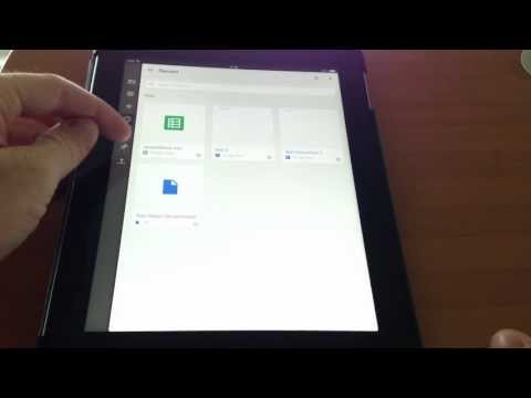 how to attach documents on ipad