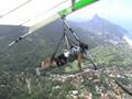 videos de voo de asa delta do Flávio Pavuna