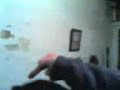 Buster Boy Skidrat gets hit