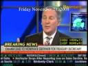 11/21/2008 Part 1/3 Peter Schiff: Markets Reacting To Nomination Of Tim Geithner?