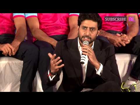 Pro Kabaddi League opening : Shah Rukh, Aamir cheer for Abhishek Bacchanâ€™s team Part 3