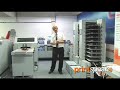 Quick Demo, Horizon StitchLiner 5500 saddle-stitcher
