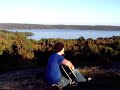 sitter vid 