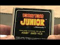 classic game room hd reviews donkey kong junior for atari 2600 vcs! is this the worst version of donkey kong jr. ever or is it the best? donkey kong jr. was released in the arcades by nintendo in 1982 and found its way onto numerous video game consoles in the following years. dk jr. is on the atari 2600, atari 7800, colecovision and nintendo entertainment system just to name a few. this donkey kong jr. review features gameplay footage from donkey kong junior showing this nintendo old school arcade game video game masterpiece being played. witness three rounds of donkey kong jr. as found on this coleco produced atari 2600 game cartridge! witness donkey kong's son fighting mario to save his father in this rare game where nintendo's hero, mario, is a bad guy! classic game room reviews atari 2600 games because we are a atari 2600 vcs video computer system reviewer reviewing atari games!