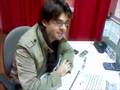 Gibba di Radio 105 negli uffici della Zodiacov Agency
