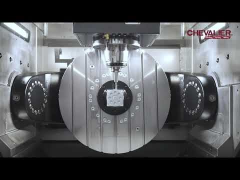 CHEVALIER UNi5X-800 Vertical Machining Centers (5-Axis or More) | New Vision Machine Tools, LLC (2)