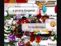 Meeting rockhopper on Clubpenguin! (Unknown secret footage at end)