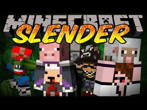 Minecraft Mini-Game : SLENDER!