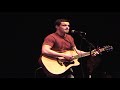 A guy (Marchel Morningstar?) playing (