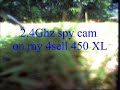 2.4Ghz Heli spy cam