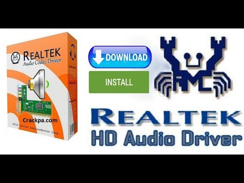 How to download Realtek HD Audio Driver || Sound Driver || Download Audio Driver Window 7