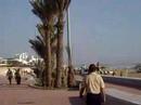 LTI Agadir Beach Club aussen vom Strand aus Strandpromenade