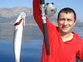 Raşit ve Ayhan Adrasanda istavrit avında