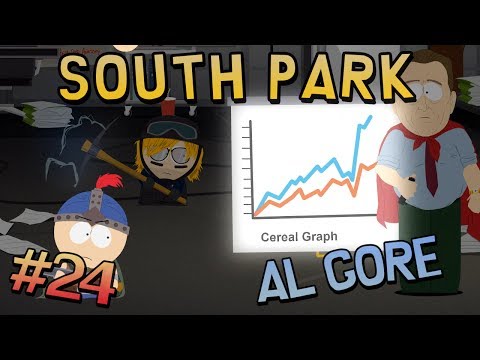 South Park: The Stick of Truth - AL GORE (#24)