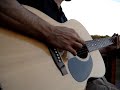 Unfinished acoustic riff
