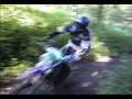Un chemin de foret en Enduro Wrz 250 Un chemin de foret en Enduro Wrz 250