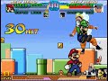 Super Mario,Luigi Vs Naruto, Sasuke Super Mario,Luigi Vs Naruto, Sasuke