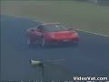 Another Ferrari Crash!! Another Ferrari Crash!!