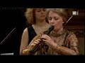 bach brandenburg concerto 2, 2.movement.
claudio abbado, reinhold friedrich (trumpet), michala petri (recorder)giuliano carmignola (violin), lucas macis navarro (oboe, mozart orchestra bologna.
teatro valli, reggio emilia april 21 2007