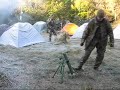 Rjavi Ris 5 Mortar fire