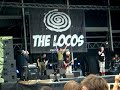 The Locos - Song 2 live at Frequency