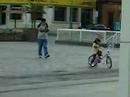 misaki en bici     jitensha